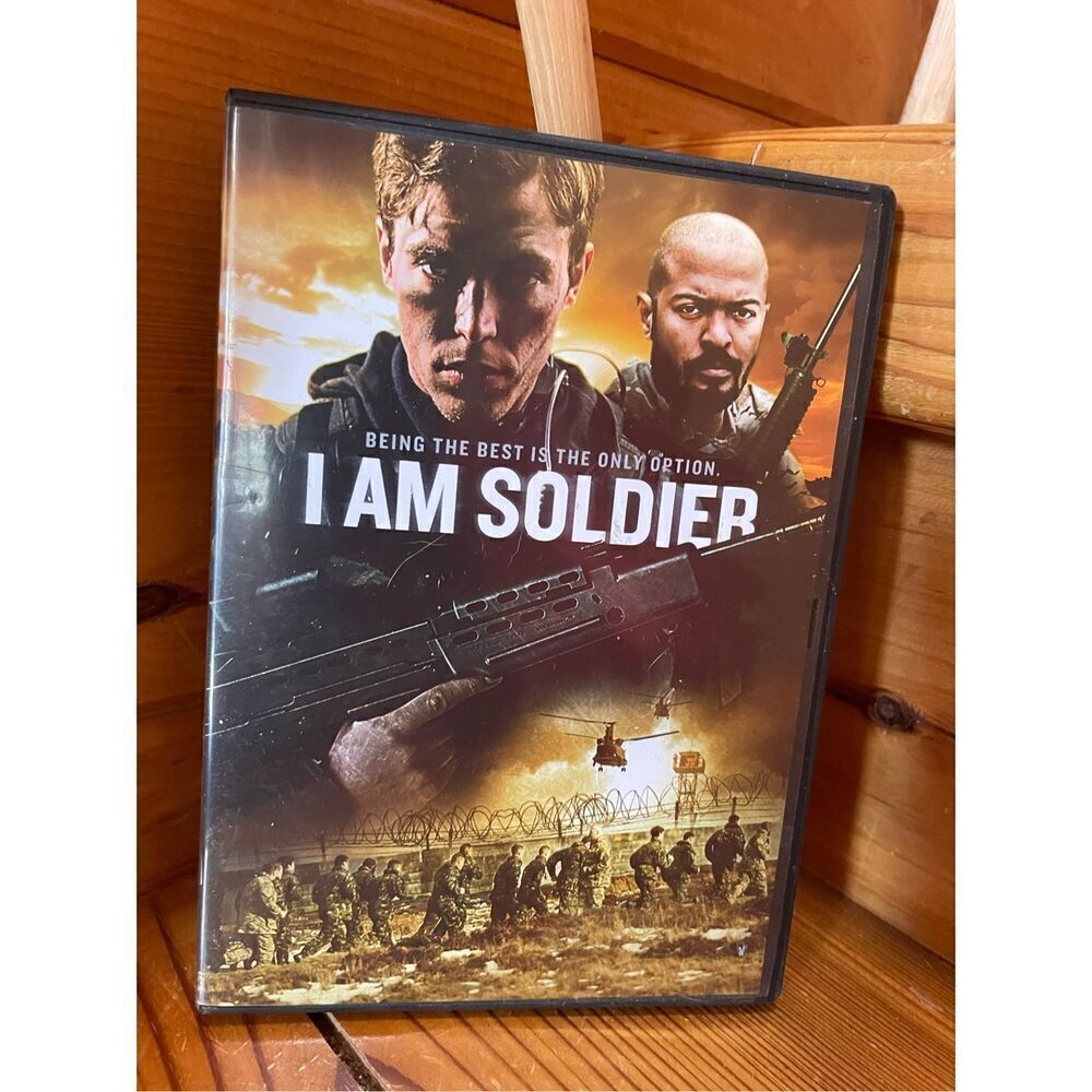 I Am Soldier DVD